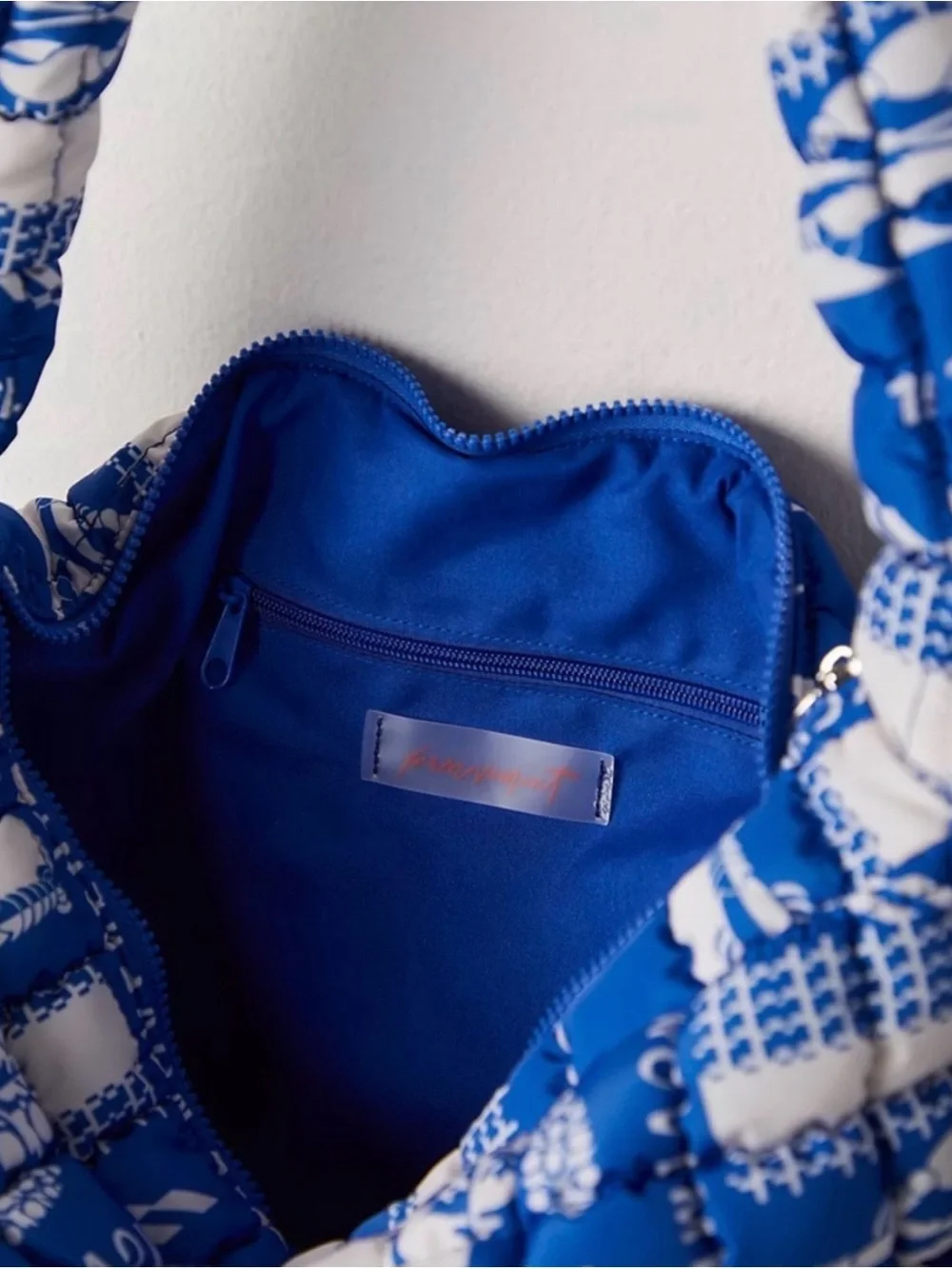 NWT FP Movement Quilted Carryall in Sailing Club